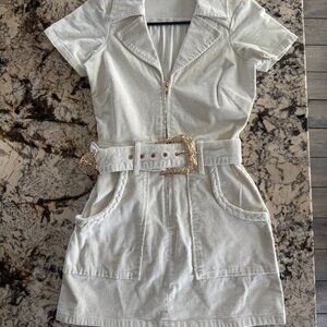 NWOT CORDUROY OUTLAW DRESS